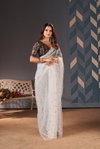 Teeya Raag Butterfly Net Silk Designer Party Wear Sarees Wholesale Market In Surat
